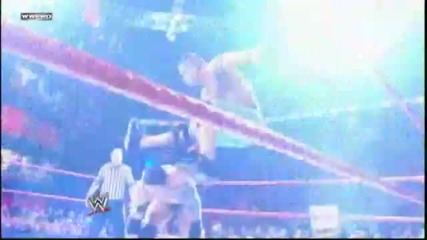 John Cena - Diving Leg Bulldog with a Chair