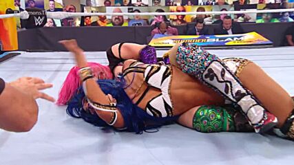 Sasha Banks vs. Asuka - Raw Women's Title Match: SummerSlam 2020 (Full Match)
