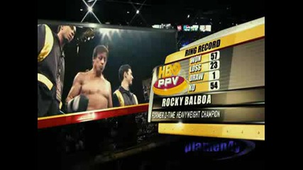 Rocky Balboa Vs Mason Dixon + Bg Subs част 1