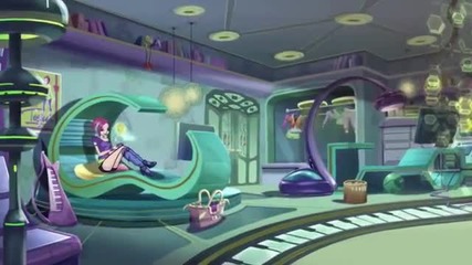 Winx Club Season 5 Episode 8 - The Secret Of The Ruby Reef! Part 1 Hd!