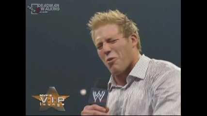 Jack Swagger & Mvp Segment / Vip Lounge ( 3.9.2010 ) 