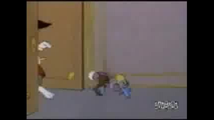 убийствена пародия на Tom and Jerry 