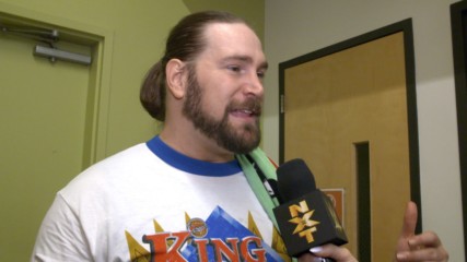 Kassius Ohno wants respect: WWE.com Exclusive, Sept. 5, 2018