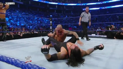 Undertaker, Dx, John Cena vs. Legacy, Randy Orton, Cm Punk