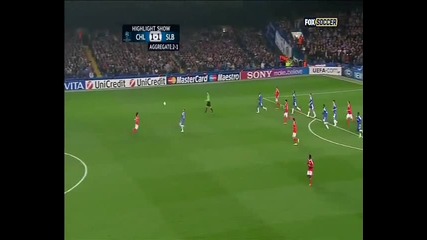 Chelsea 2-1 Benfica (3:1)