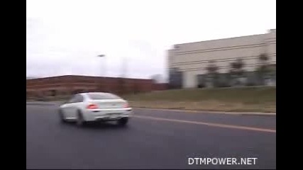 Bmw М6 прави изпълнения 