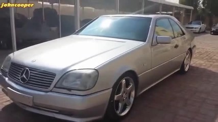 Mercedes S72 Amg Coupe W140