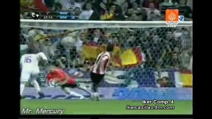 Iker Casillas Compilation 4 