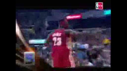 Lebron James - Top 10 Dunks