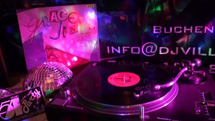 Grace Jones - Dont Mess With The Messer 12" Vinyl Disco Classics