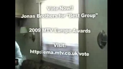Jonas Brothers са номинирани за Mtv наградите 
