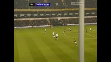 Tottenham - United 0:4 Giggs 