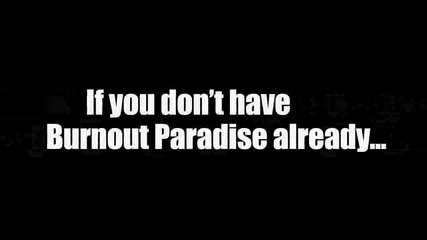 Burnout Paradise - Bikes