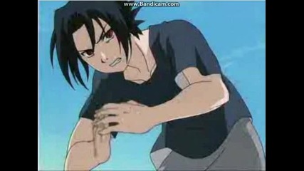 saske vs naruto