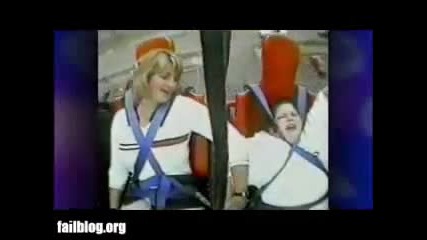 Roller Coaster Fail 