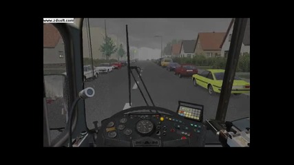 Omsi bus simulator - line 92 Reimerweg Freudstr 2 част