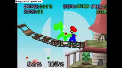 Super Mario Бие Yoshy