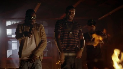 Kid Ink ft. Meek Mill, Wale - Bad Ass ( Официално видео )