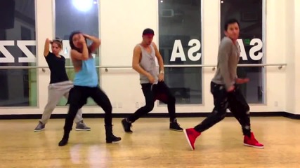 Talk Dirty - Jason Derulo Dance - @mattsteffanina Choreography ft @danaalexany (beginner Hip Hop)
