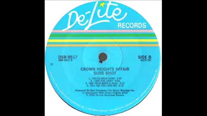 Crown Heights Affair - I See The Light (1980)