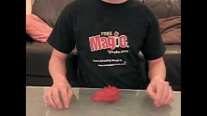 Thumb Tip Tricks - Vanishing Silk