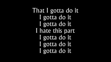 The Pussycat Dolls - I Hate This Part (right Here) (lyrics)