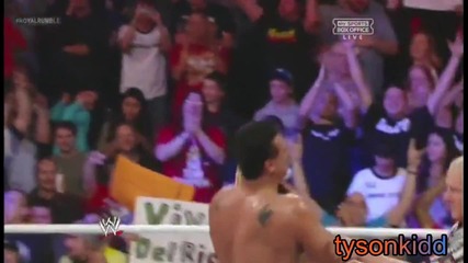 Wwe Royal Rumble 2013 : Del Rio си запазва World Heavyweight Championship