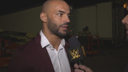 Ricochet warns Velveteen Dream to watch out for The One and Only: WWE.com Exclusive, May 9, 2018