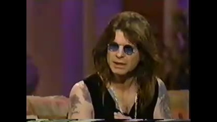 Ozzy on The Whoopi Goldberg Show - 2