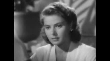 Ingrid Bergman - Scenes From Casablanca
