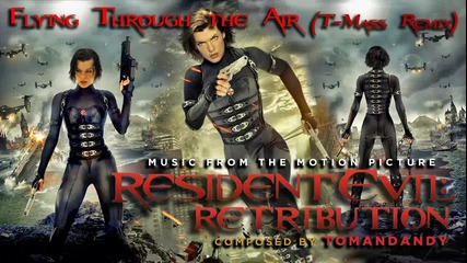 Resident Evil 5.17 Retribution: Flying Through the Air (t-mass Rmx) Full Original Soundtrack (2012)