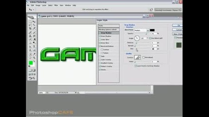 Photoshop Video Game Text Effect