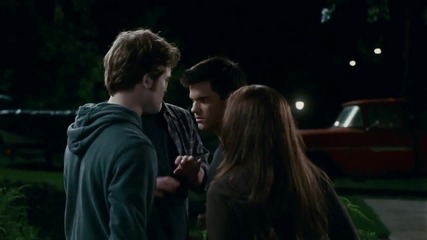Twilight Saga Eclipse - Edward Threatens Jacob 