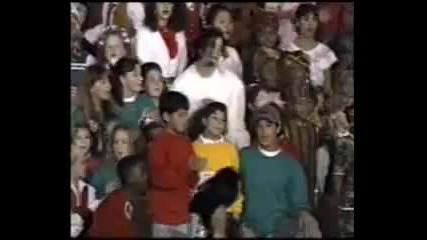 Heal The World - Michael Jackson (superbowl) 