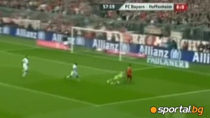 Байерн - Хофенхайм 7:1 ( Bundesliga I. 10.03.2012 )