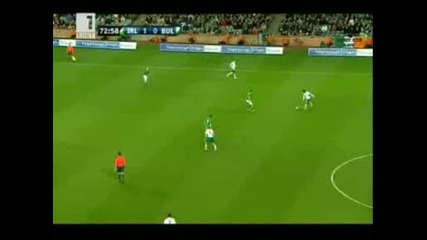 Ирландия - България 1:1 Всички Голове