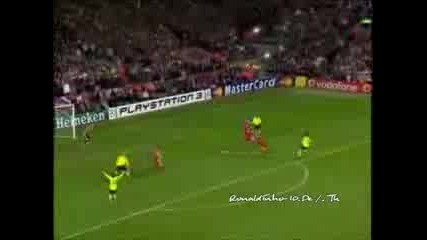 Ronaldinho Vs Liverpool