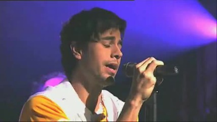 Enrique Iglesias - I Like It Live 