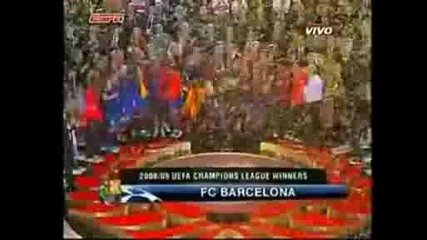 Uefa Champions Final Barcelona 2 - 0 Manchester United