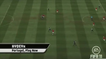 Fifa 11 Goals of the Season Part One