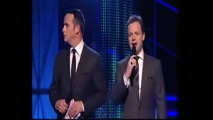 Semi Final 2 Results - Britains Got Talent 2009 (hq) 
