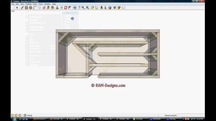 Ram Designs_ T-line Box Design for True Bass 8_ Subwoofer