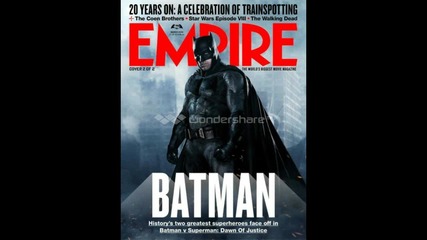 Постери на двамата титани от филма Батман срещу Супермен: Зората на Справедливостта (2016)
