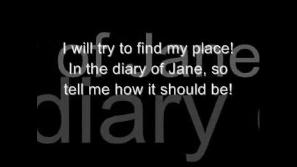 Breaking Benjamin - Diary of Jane [ With Lyrics ]