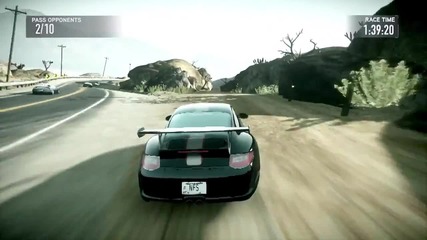 Need for Speed The Run -- Run For The Hills Gameplay Trailer