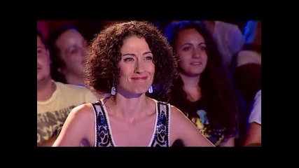 X Factor Bulgaria 17.09.2013 - Teodora Thsoncheva - I Will Always Love You