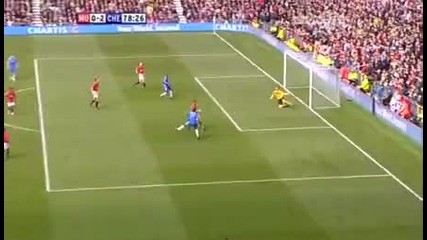 man - utd - 0 - 2 - chelsea - drogba 