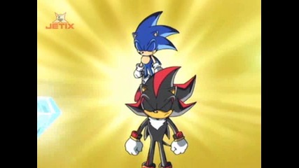 Sonic X Episode 38 Showdown in Space 