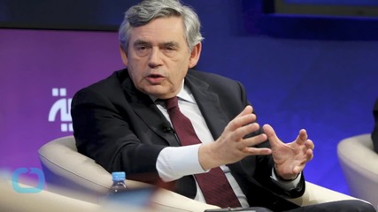 2015 is 'year of Fear' for Children Worldwide, Warns Gordon Brown