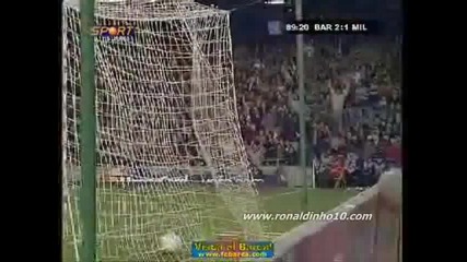 Ronaldinho_milan - Barca